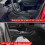 Center Console Side Gear Shift Panel Cover Trim for  CX-5 2026 Interior Accessories 5