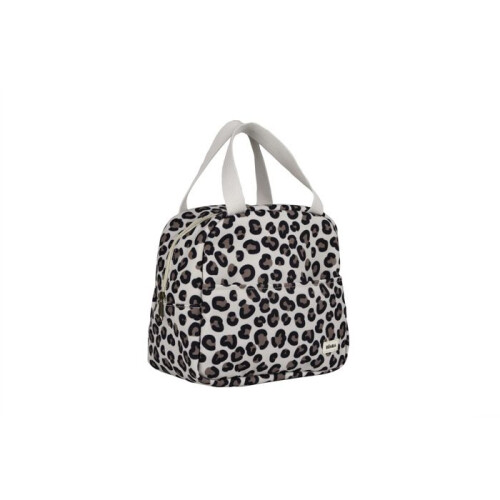 BEABA Borsa termica pratica, capacità 5 L Leopardo 2