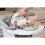 BEABA Assiette compartimentée bébé en inox micro-ondable Vert-de-Gris 3