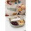 BEABA Assiette compartimentée bébé en inox micro-ondable Vert-de-Gris 4