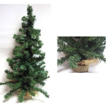 2x 60cm Artificial Table top Christmas Trees