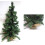 2x 60cm Artificial Table top Christmas Trees 1