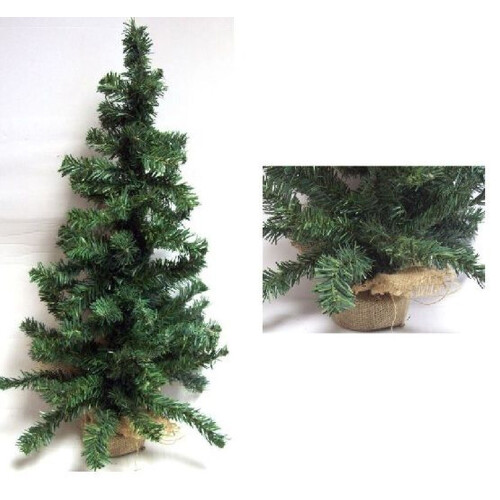 2x 60cm Artificial Table top Christmas Trees