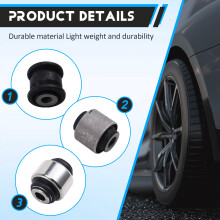 5PCS DB5Z5B758B Suspension Knuckle Bushing Set for Explorer / 2011-2019 DB5Z5B758A Car Accessories