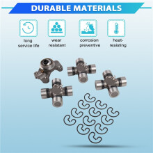 Double Cardan Joint Set 1Pcs 211355X & 3Pcs 5-153X for Cherokee XJ TJ