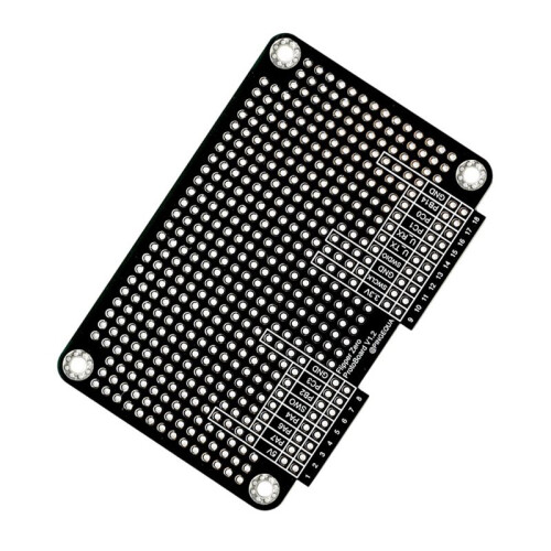 Zero Prototyping Board Kit Breadboard Expansion Set with 1 Large and 2 Small Boards Includes Matching GPIO 2