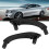 Front Left & Right Interior Door Pull Handles 2038101551 2038101651 for   W203 C Class 9