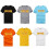 (BLACK,S)Unisex Mens Womens Short Sleeve Tshirt Thrasher Tops Crew Neck Tee Pullover 4