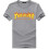(BLACK,S)Unisex Mens Womens Short Sleeve Tshirt Thrasher Tops Crew Neck Tee Pullover 6