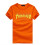 (BLACK,S)Unisex Mens Womens Short Sleeve Tshirt Thrasher Tops Crew Neck Tee Pullover 9