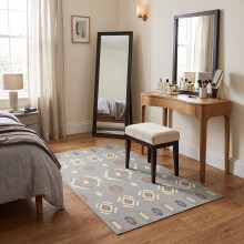 (80 X 150 cm, Nova) Luxury Printed Rugs Large Runner Rug & Door Mats