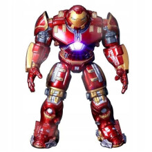 Resteq Avengers Iron Man Action Figure 18cm Multicolor Collectible Model