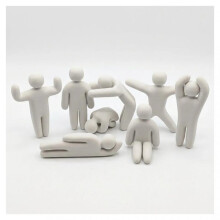 (Alte personaje/Meccha Chameleon) 8-Piece Mecha Chameleon Figurine Set - Articulated Sci-Fi Collectible Models - Kids & Adults Gift - Multi-Color