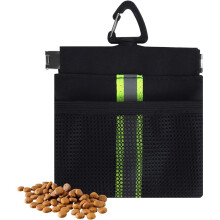 Dog Training Treat Bag – Magnetic-Closure Waist Snack Pouch with Carabiner Clip