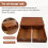 Coffee Capsule Storage Box, Coffee Pod and Tea Set Storage Rack Drawer Coffee Machine Stand 10