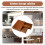 Coffee Capsule Storage Box, Coffee Pod and Tea Set Storage Rack Drawer Coffee Machine Stand 8
