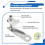 Support D'Encodeur en Aluminium Polyuréthane Industriel, Roue de Mesure, Support de Montage D'Encodeur en Aluminium de 40 mm. 8