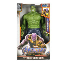 Hulk Figure Plastic 29 cm Green Collectible Action Figure Avengers Superhero Model