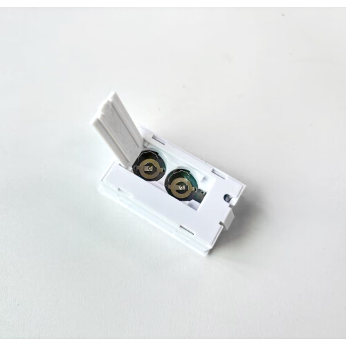 Mini Higrómetro / Termómetro LCD, Blanco   1 paquete