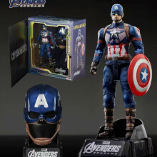 Marvel Legends Avengers Captain America Action Figure 20 cm Collectible