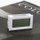 Mini Higrómetro / Termómetro LCD, Blanco   1 paquete 5