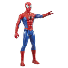 (Rosu/Albastru) Spiderman Articulated Action Figure 30cm Red Blue Plastic Toy Collectible