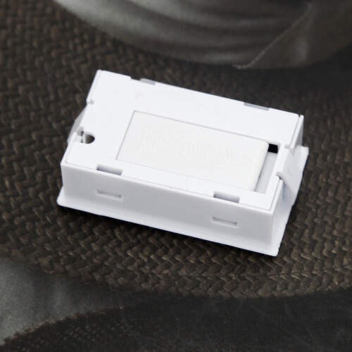 Mini Higrómetro / Termómetro LCD, Blanco   1 paquete 1