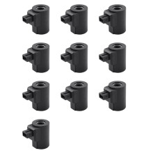 10X Bobina de Válvula Solenoide 24V/17W 280239 10333044 para Liebherr Bucher