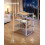 Heated Clothes Airer - Aluminium Alloy - Silver - Foldable with Fabric Cover and Control Panel 2