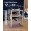 Heated Clothes Airer - Aluminium Alloy - Silver - Foldable with Fabric Cover and Control Panel 3