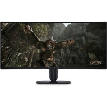 "34" gebogener VA-Bildschirm - DELL - UWQHD 3440 x 1440 - Format 21:9 - 240 Hz - 4 ms - 400 cd/m² - Kontrast 3000:1"
