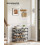 4-Tier Shoe Rack - Non-Woven Fabric - Ink Black - Space-Saving Design 2
