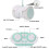 Interactive Robotic Cat Toy – USB-Rechargeable 360 Self-Rotating Ball with LED Light 4