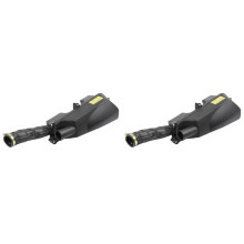 2X for GY6 50CC 80CC Moped Air Filter Box Assembly Scooter Air Filter