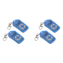 4x för ATA PTX4 Securacode Fjärrkontroll för Garageport 433,92MHz Rolling Code ATA PTX-4 PTX 4 Elektrisk Grindkontrollöppnare