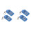4x for ATA PTX4 Securacode Garage Door Remote Control 433.92MHz Rolling Code ATA PTX-4 Electric Gate Control Opener 1