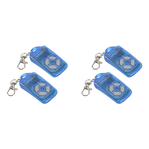 4x for ATA PTX4 Securacode Garage Door Remote Control 433.92MHz Rolling Code ATA PTX-4 Electric Gate Control Opener