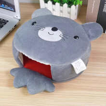 (mouse) Cute Cartoon Paw USB Heated Mouse Pad Animals Lovely Lady Warmer Hands Office Winter Mouse Mat For Women Working Dropshi