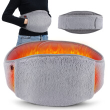 Electric Heating Abdomen Waist Belt 3 Levels Adjustable USB Hand Warmer Winter Hot Compress Lumbar Women Menstrual Warm
