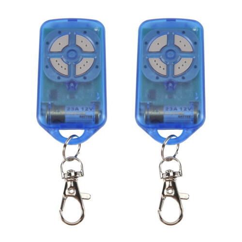 4x for ATA PTX4 Securacode Garage Door Remote Control 433.92MHz Rolling Code ATA PTX-4 Electric Gate Control Opener 2