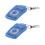 4x for ATA PTX4 Securacode Garage Door Remote Control 433.92MHz Rolling Code ATA PTX-4 Electric Gate Control Opener 5