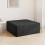Corduroy Modular Sofa | Cloud-style Sectional Sofa Fluffy Memory Foam Cushions Footstool Only 8