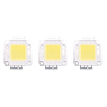 3X High Power 30W LED Chip Bulb Light Lamp DIY White 2200Lm 6500K