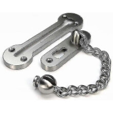Solid 304 Stainless Steel Extra Thick Door Chain Security Sliding Chain Chain For Entry Door - Ya-G
