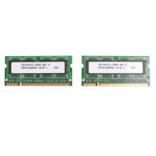 2 STÜCKE DDR2 4 GB Laptop Ram 800 MHz PC2 6400 SODIMM 2RX8 200 Pins für Laptop Speicher