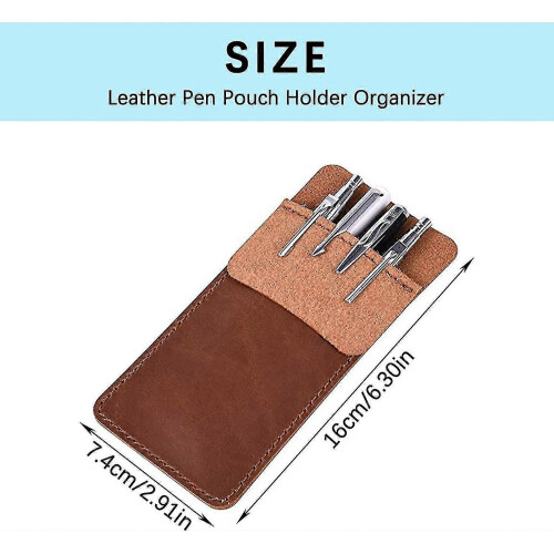 Pocket Protector, -purpose Pen Pouch H Izer, Pens Pocket Protector For Pens Pointers Pencils Ruler, 4pcs-G 1