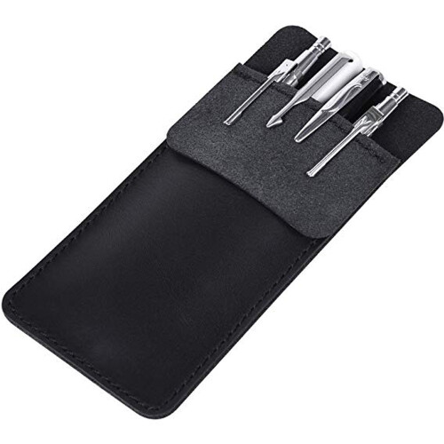 Pocket Protector, -purpose Pen Pouch H Izer, Pens Pocket Protector For Pens Pointers Pencils Ruler, 4pcs-G 2