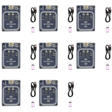 8X PCR532 NFC RFID Draadloze Module IC-Kaartlezer/Schrijver RFID-Emulator Minicopy met Type-C-Interface