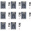 8X PCR532 NFC RFID  Wireless Module IC Card Reader Writer RFID Emulator Minicopy with Type-C Interface 1