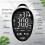 Grip Strength Trainer, Grip Strength Tester Hand Grip Exerciser Auto Capturing Digital Hand Dynamome-G 3
